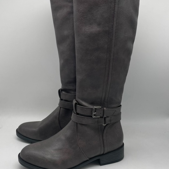 Fall Sale! Naturalizer Garrisoecozy Knee Heigh women boots - Picture 2 of 7